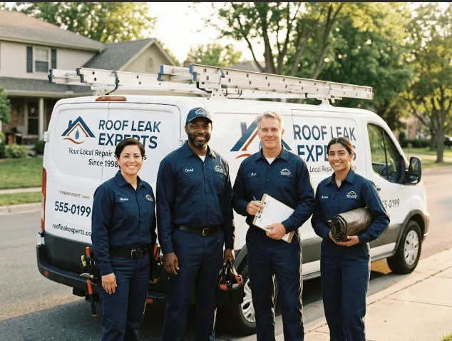 Roof Leak Repair company in Delhi, LA