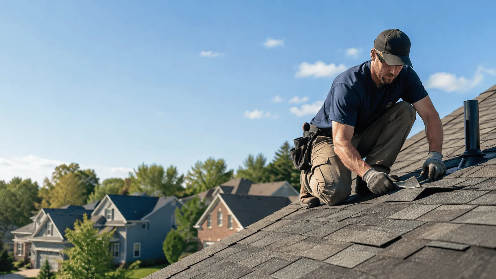 Roof Leak Repair in Delhi, LA near me